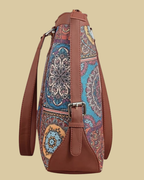 Multicolor Mandala office bag for women