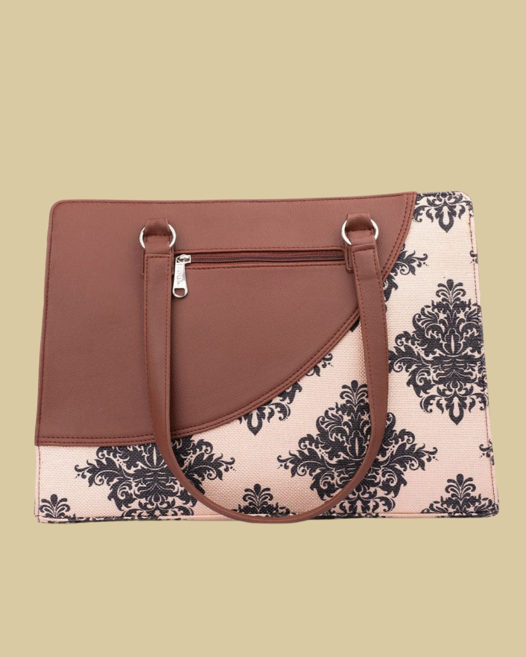 Women Premium Faux Leather Office Chic Carry Bag