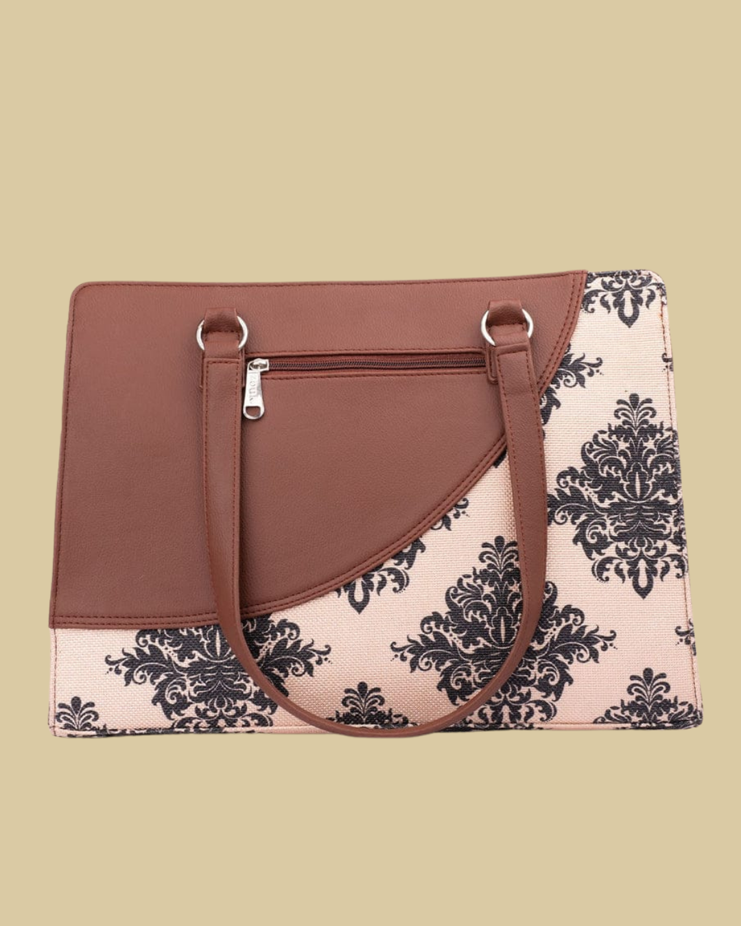 Women Premium Faux Leather Office Chic Carry Bag