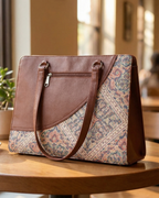 Elegant Office Chic Carry Bag for Women