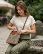Ethnic Crossbody Sling Bag