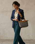 Ethnic jute Satchel Handbag for Women