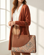 Elegant Office Chic Carry Bag for Women