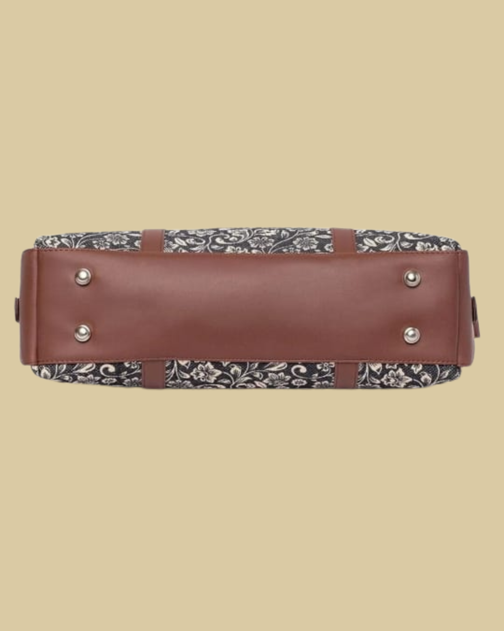 Floral Canvas office bag for women