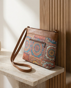 Multicolor Mandala Crossbody Sling Bag
