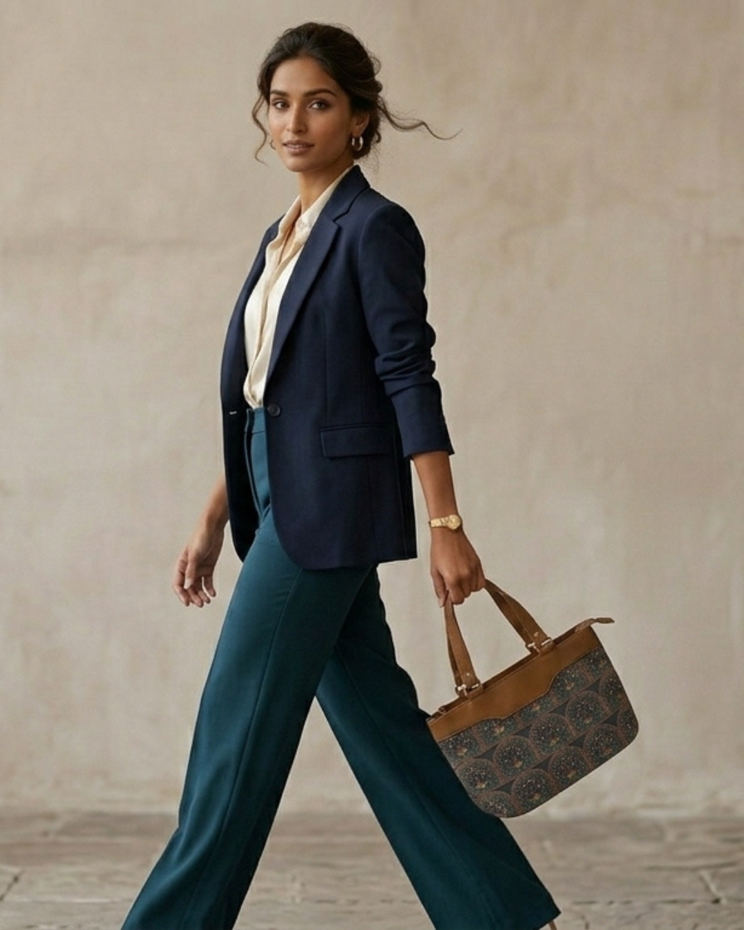 Ethnic jute Satchel Handbag for Women
