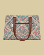 Vintage Diamond Pattern Premium  Bag for Women