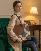 Women Premium Faux Leather Office Chic Carry Bag
