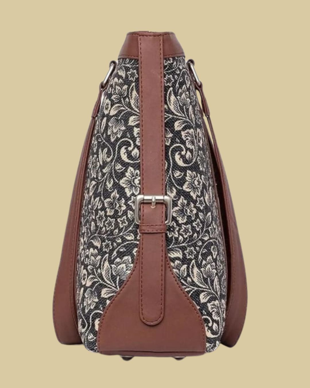 Floral Canvas office bag for women