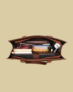 Vintage Diamond Pattern Premium  Bag for Women