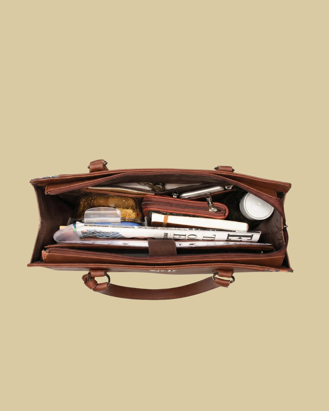 Elegant Office Chic Carry Bag for Women