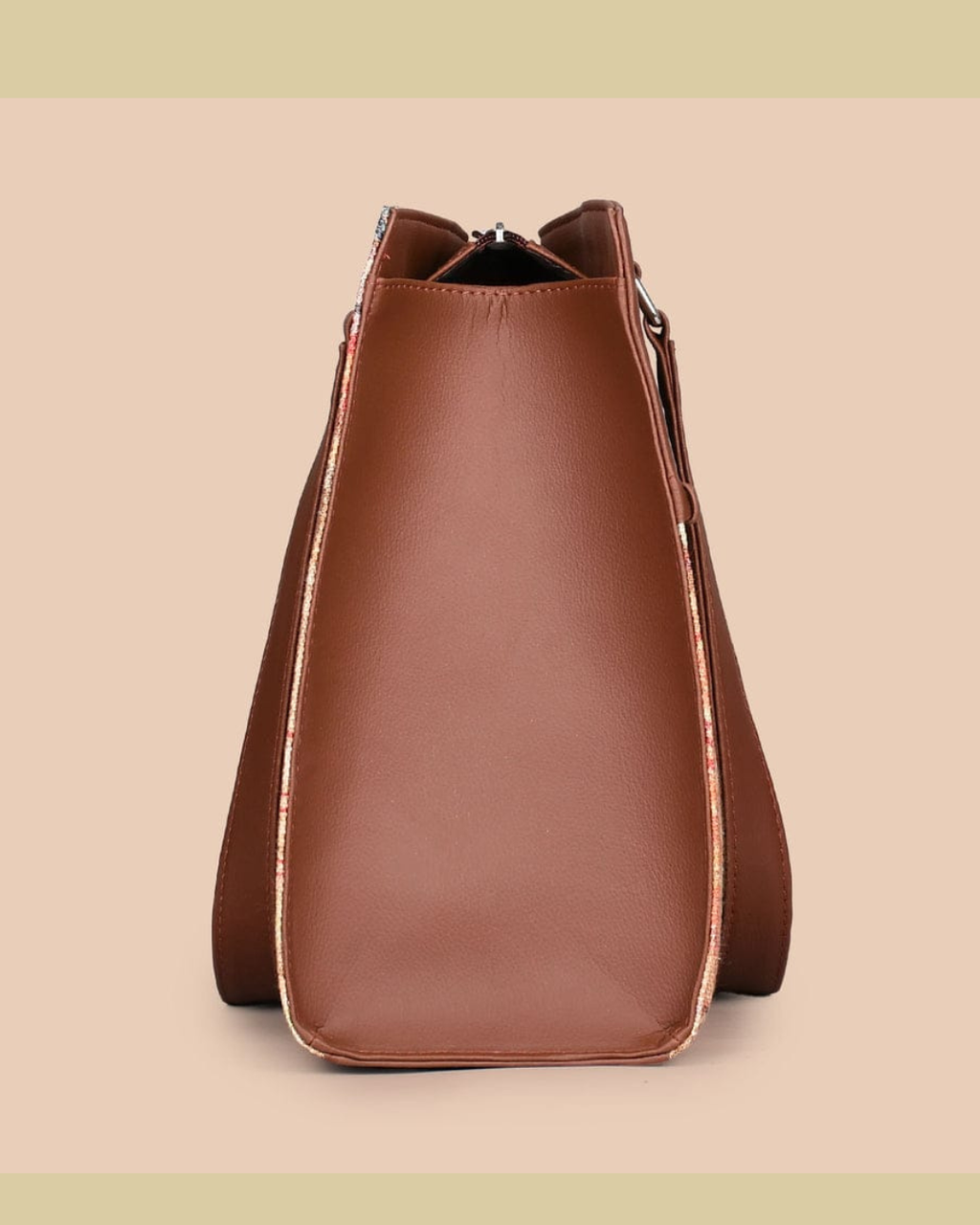Vintage Diamond Pattern Premium  Bag for Women