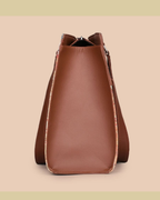 Vintage Diamond Pattern Premium  Bag for Women