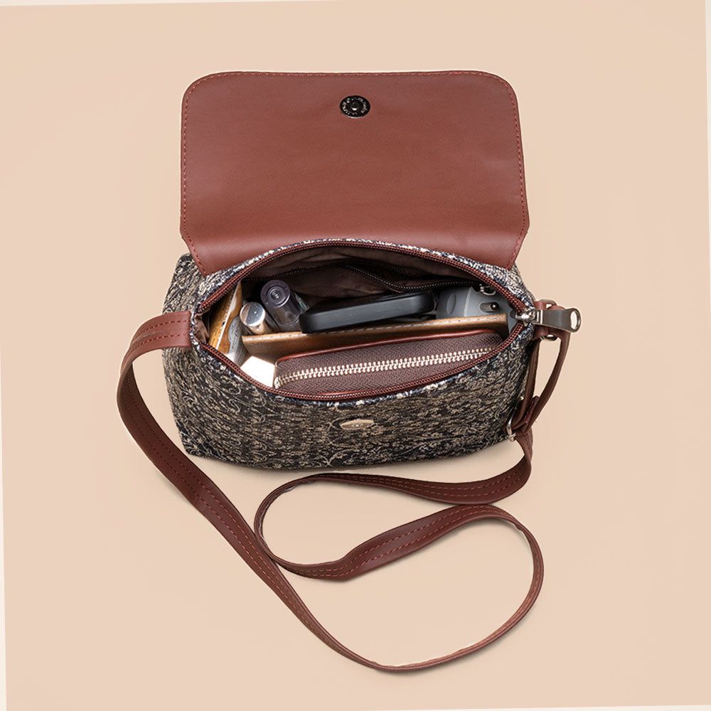 WavBeach Flap Sling Bag