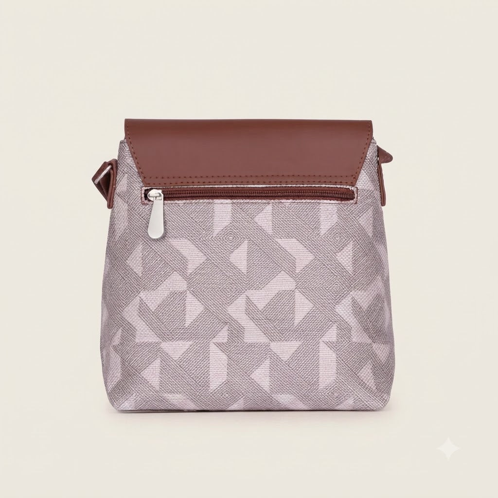 Aravalli Abstract Flap Sling Bag